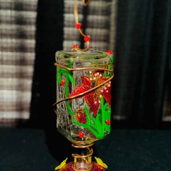 Handmade Hummingbird Feeders