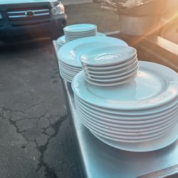 Commercial Restaurant Plates – Large Lot (40+ pieces)