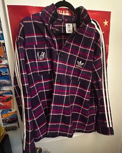 Adidas X Korn Overshirt