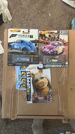 Hot Wheels Volkswagen Classic Bug Lot of 3