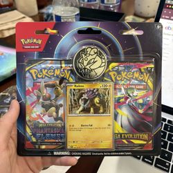 NEW Pokemon Mega Evolution & Phantasmal Flames 2-Pack Blister Sealed - Raikou