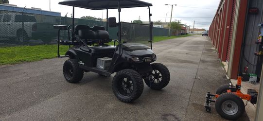 4 seater cart