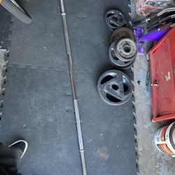Standard Lifting Bar