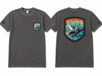 Kohola Hawaii Shirt, Crazy Shirts, Size Men’s Large