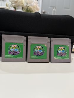 Japanese Pokemon Gameboy Games 