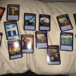 Huge Lot Illuminati Cards