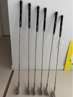 Ping i15 golf club iron set 5-pw red dot w/ stiff