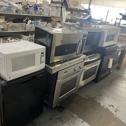 Over The Range Microwaves (in Store) 