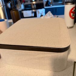 Gudee 3-Section Storage Box With Lid