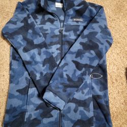 Columbia Youth Large Fleece New