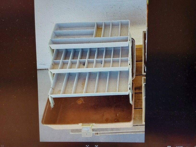 Fishing Tackle Box - $5