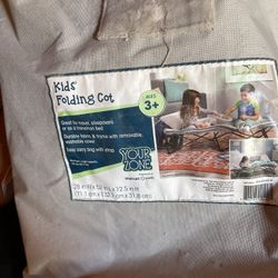Kids Folding Cot $20