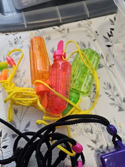 3 never used bubble blower.