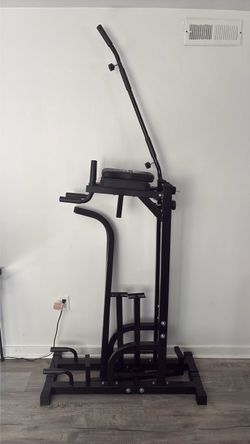 Free Standing Pull Up Bar, Power Tower for Home Gym Training