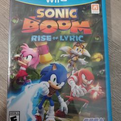 Sonic the Hedgehog Nintendo Wii Video Games for sale