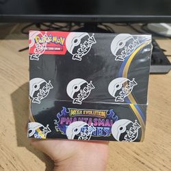 Phantasmal Flames Booster Box