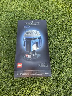 Star Wars Lego 75408 jango fett Helmet