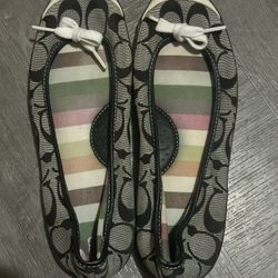 Coach Ballerina Flats