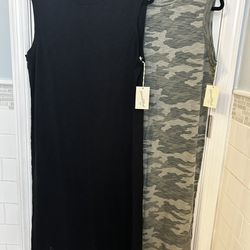 Black & Olive Camo Dress Combo (Universal Thread)