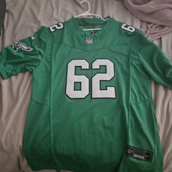 XL Jason Kelce Jersey Kelly Green