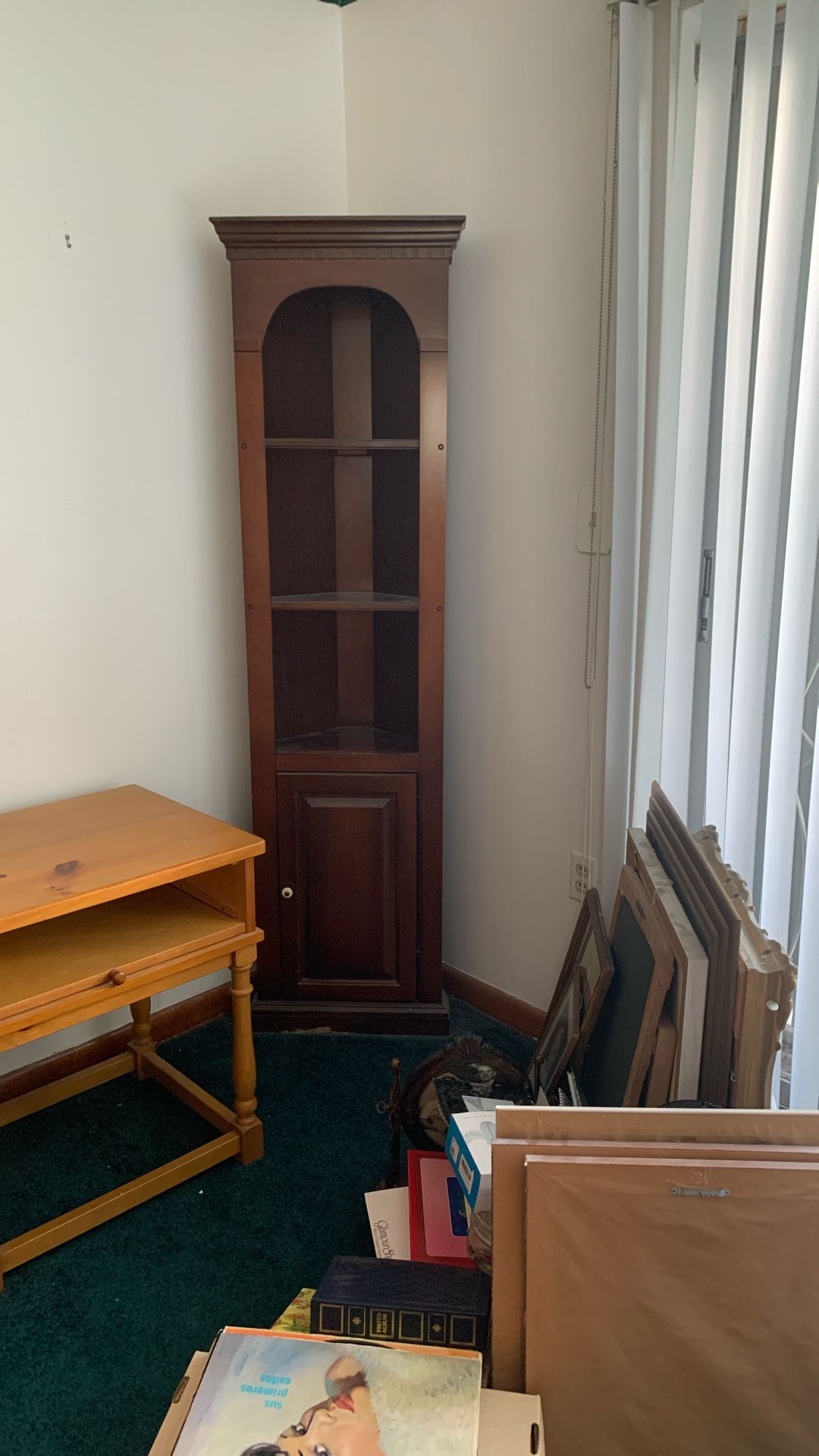 Antique Corner Cabinet