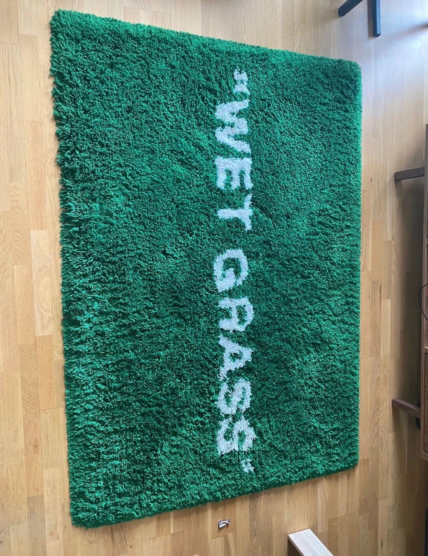 Off White x IKEA “Wet Grass” Authentic Rug 