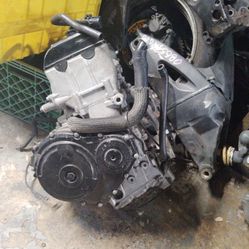 2007 Gsxr 600 Motor Just Got It Today 3/16. What A Find.