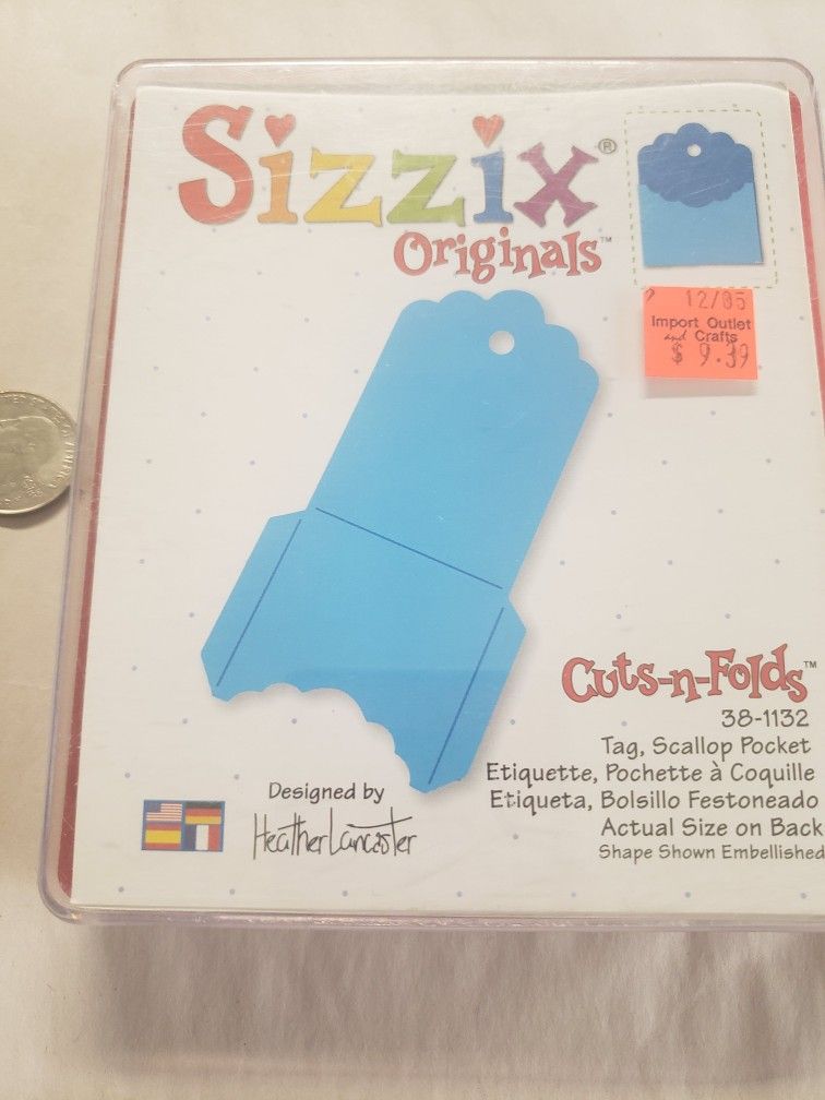 Sizzix Dye Cut          