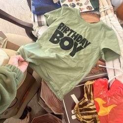 Camp Themed Birthday!