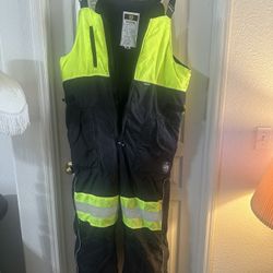 Epik Bib Cover All Overalls Cold Weather, Freezer Snow Gear Size Extra Large