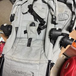 FREE Baby Jogger City Select LUX Double Stroller