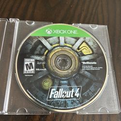 Fallout 4 (Microsoft Xbox One,  2015) 