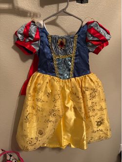 Princess Snow White dress