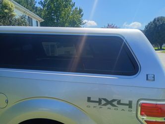2013 f150 camper shell