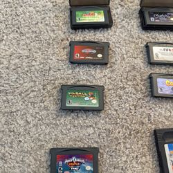 8 Game Game boy Advance    