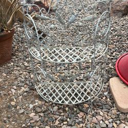 Two Tier Plant Stand 