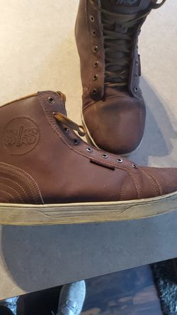 Motorcycle boots sized 12