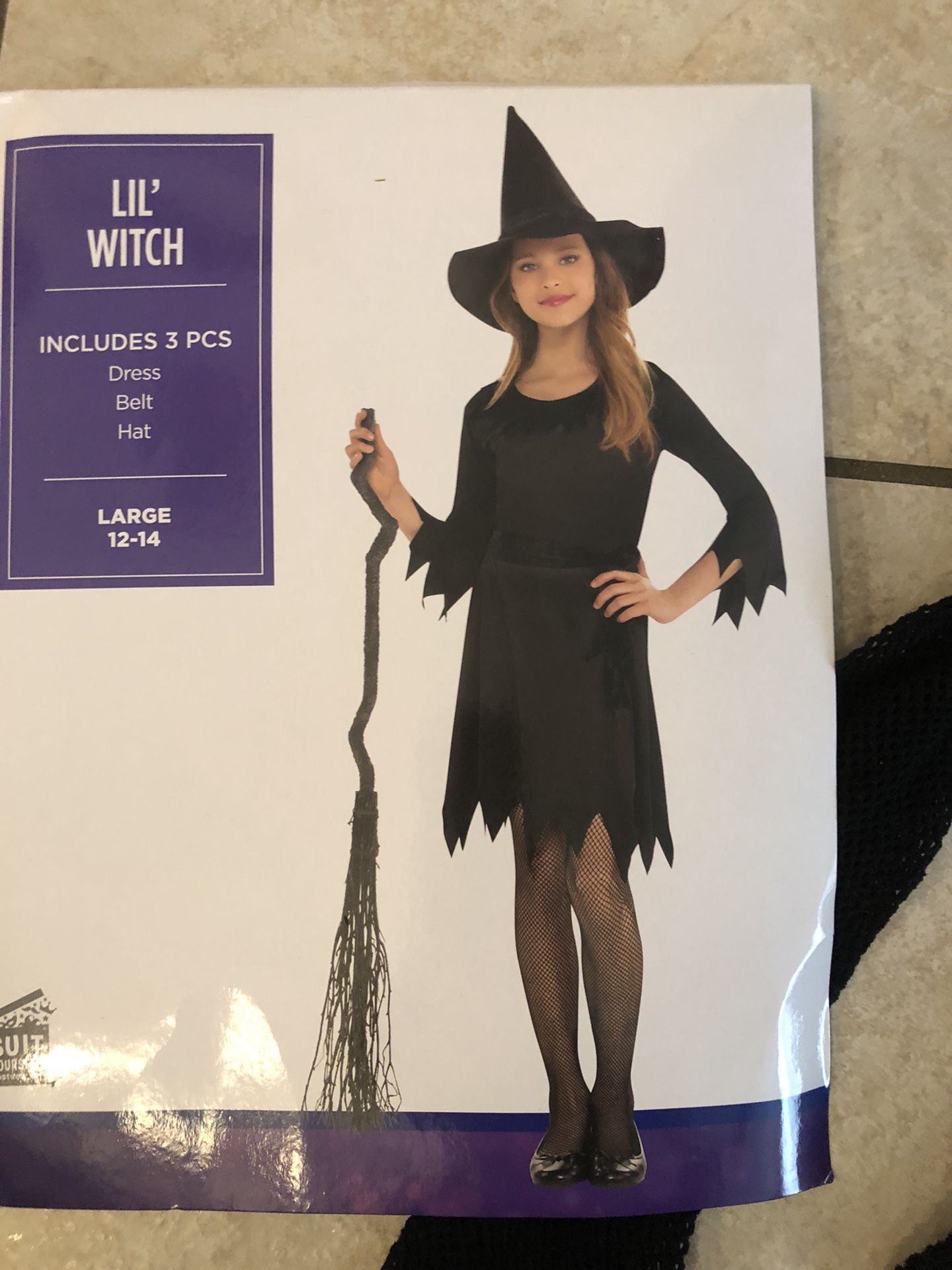 Kids Witch Costume