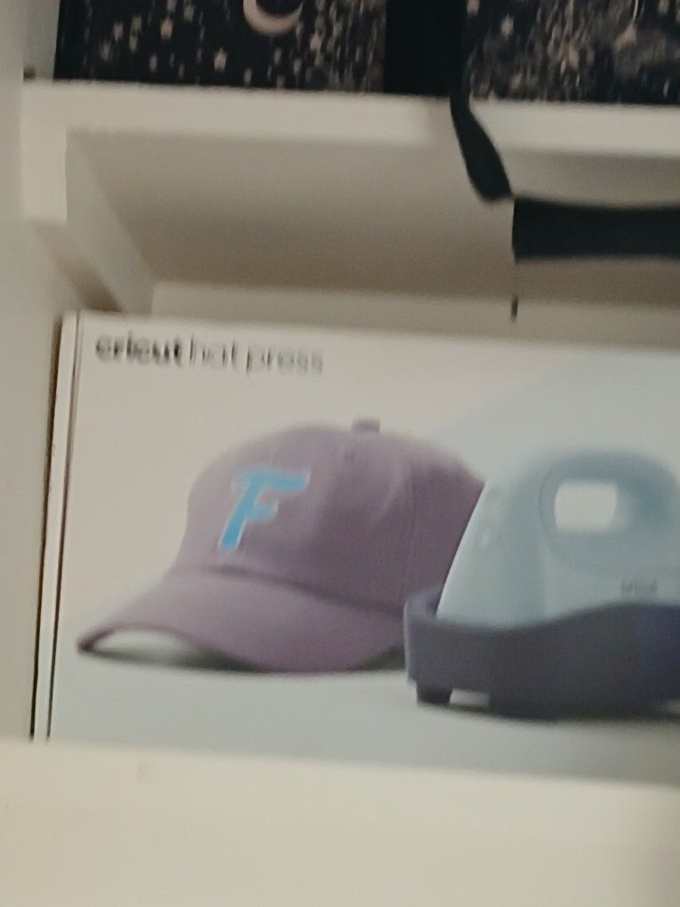Cricut Hat Press