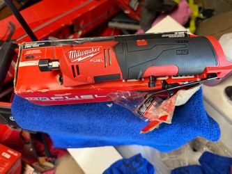 New m12 Model# 2486-20 straight die grinder Tool only