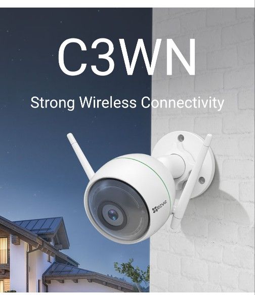 Outdoor Smart Wi-Fi Camera