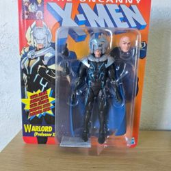 🔥🔥Marvel Legends Retro Warlord (Professor X) Walmart Exclusive $15