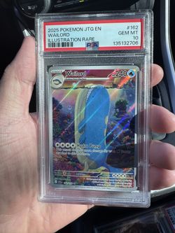 Pokemon Wailord 162 PSA 10