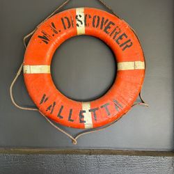 Life Preserver Antique Boat Buoy