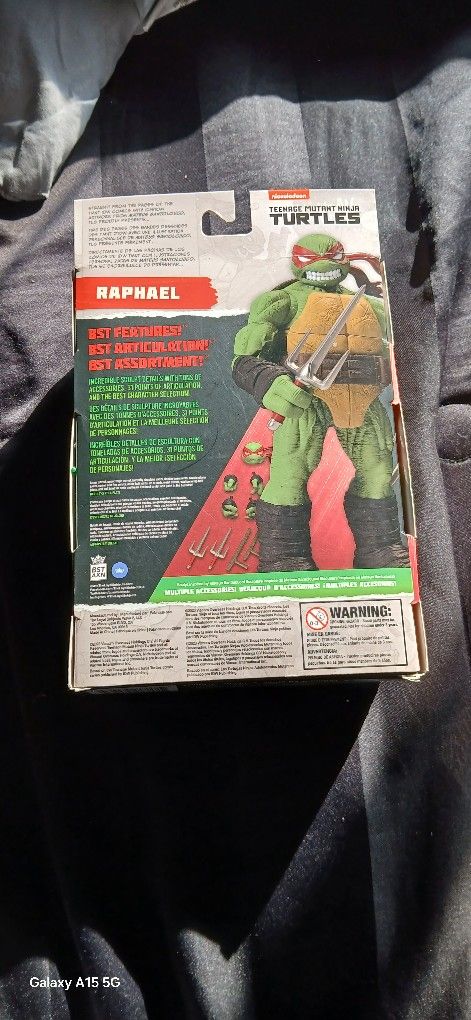All Four Tmnt Collectable Toys