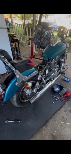 Kawasaki vulcan 1500
