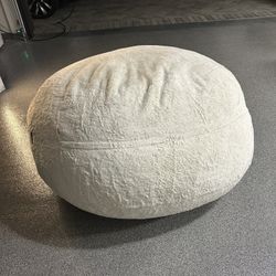 CordaRoy’s Faux Fur Bean Bag Chair