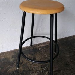 Wood/metal Stools