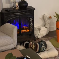 Heater with fake Fire 