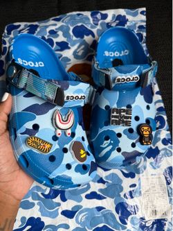 BAPE X Crocs